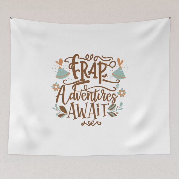 Item preview, Frap Adventures Await 2 designed and sold by HahaHandlesHub.