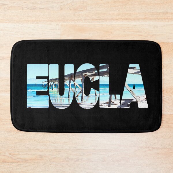 Item preview, EUCLA - Jetty Western Australia Beautiful Day designed and sold by Adam Gormley.