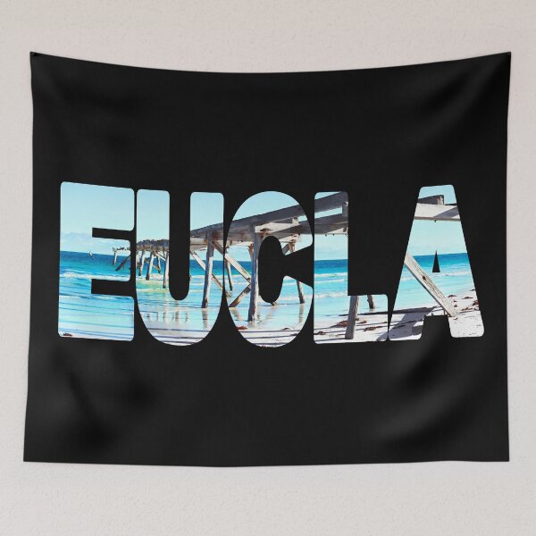 Item preview, EUCLA - Jetty Western Australia Beautiful Day designed and sold by Adam Gormley.