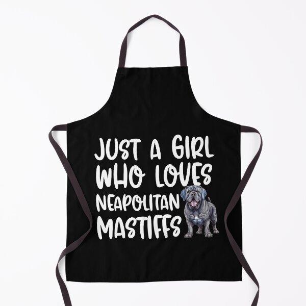 Item preview, Just A Girl Who Loves Neapolitan Mastiffs designed and sold by TheAnimalZ00.
