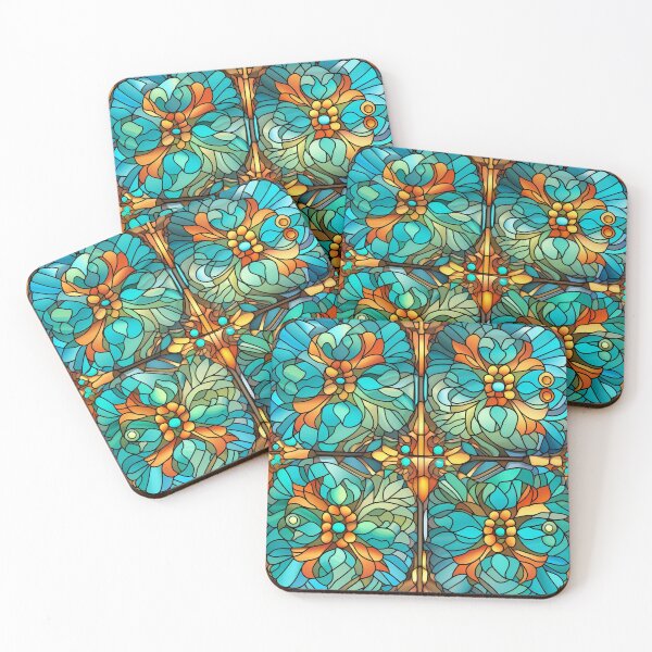 Item preview, Art Deco & Nouveau Harmony designed and sold by digitalvintage.