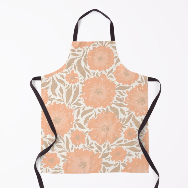 Item preview, Flowers Bloom: Peach Fuzz Pantone Colour of 2024 designed and sold by rnmarts.