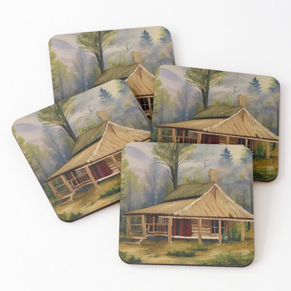 Item preview, Bungalow In The Morning Fog designed and sold by Paw's Arts.
