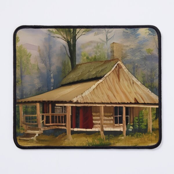 Item preview, Bungalow In The Morning Fog designed and sold by Paw's Arts.