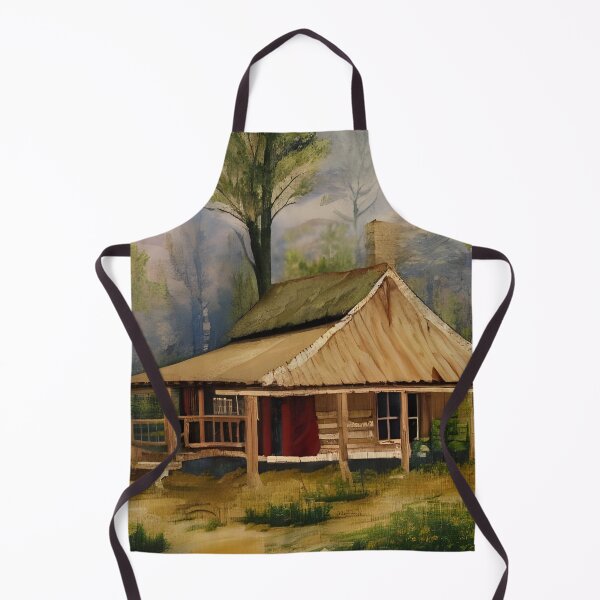 Artikelvorschau, Bungalow im Morgennebel entworfen und verkauft von Paw's Arts.