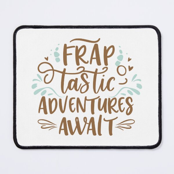 Item preview, Frap Adventures Await 3 designed and sold by HahaHandlesHub.