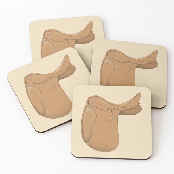Item preview, Tan Dressage Saddle designed and sold by DappledMoon.