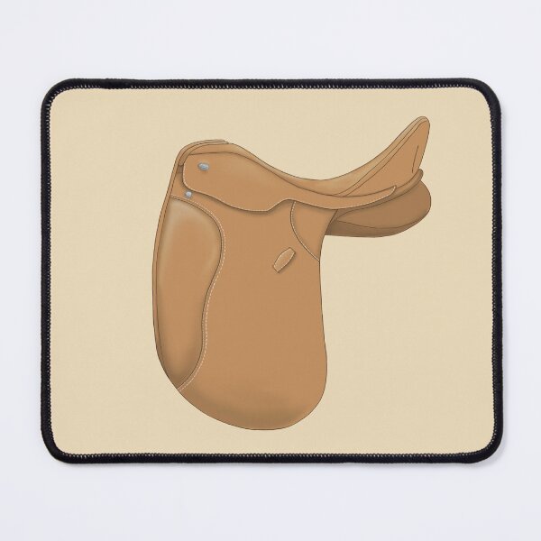 Item preview, Tan Dressage Saddle designed and sold by DappledMoon.