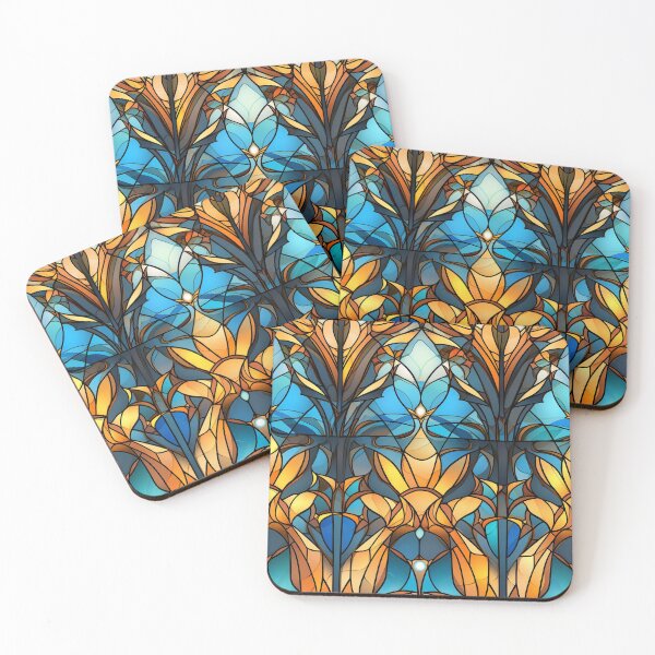 Item preview, Art Deco & Nouveau Harmony designed and sold by digitalvintage.