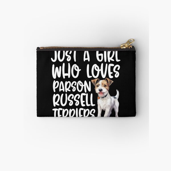 Item preview, Just A Girl Who Loves Parson Russell Terriers designed and sold by TheAnimalZ00.