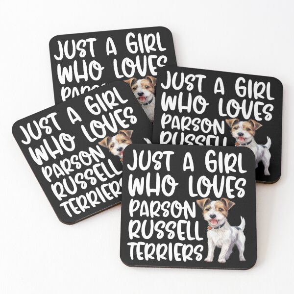 Item preview, Just A Girl Who Loves Parson Russell Terriers designed and sold by TheAnimalZ00.