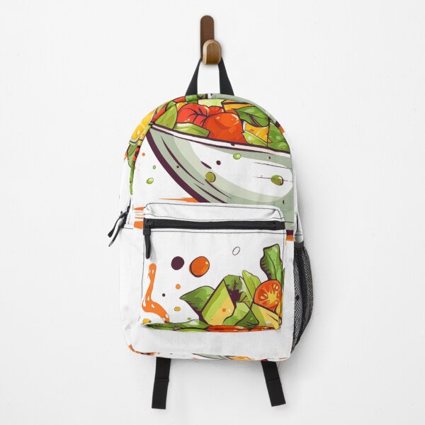 Item preview, Leafy Artistic Garden on Your Plate Salad Symphony designed and sold by 99belldesign.