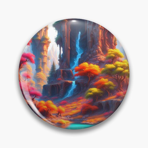 Item preview, Hidden Valley 4 designed and sold by VisionGalaxyDesigns.