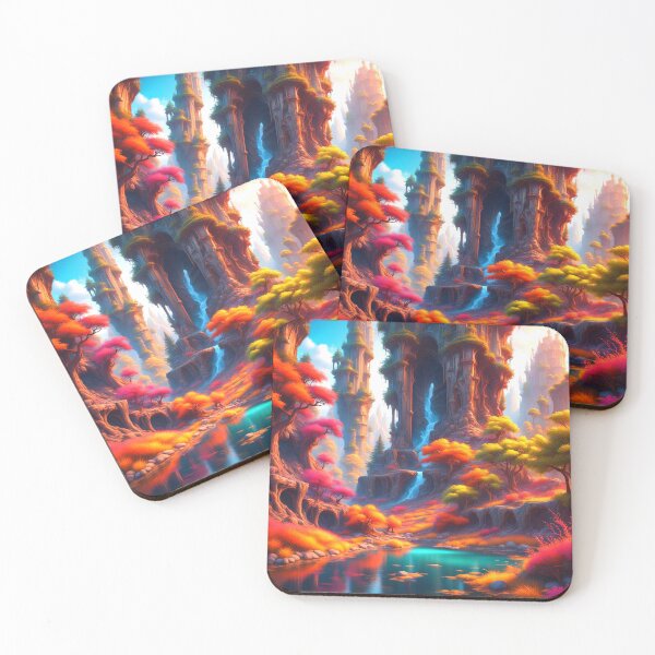 Item preview, Hidden Valley 4 designed and sold by VisionGalaxyDesigns.