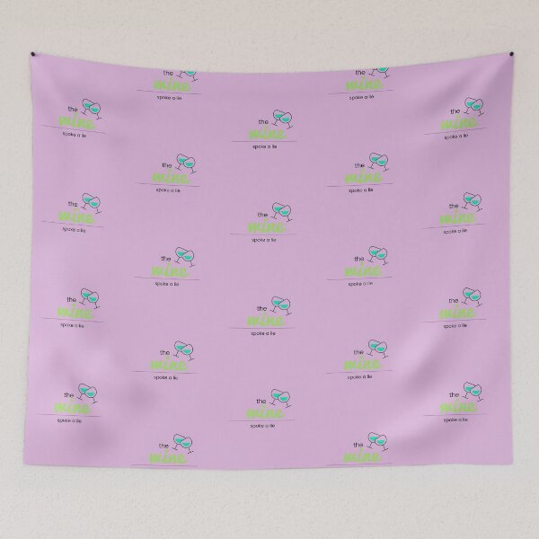 Item preview, Wine talk designed and sold by WildLadyWood.