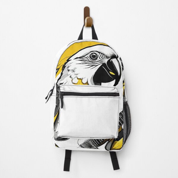 Item preview, Musician Animals Orchestra Parrot Guitarist designed and sold by joyfulcow.