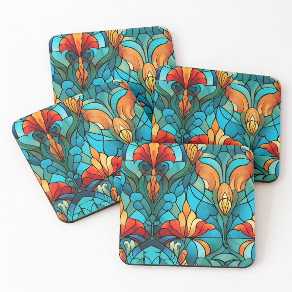 Item preview, Art Deco & Nouveau Harmony designed and sold by digitalvintage.