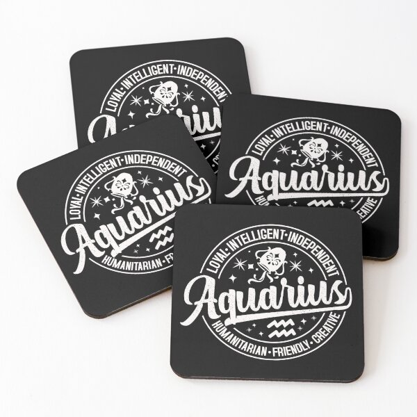 Item preview, Aquarius The Water Bearer Zodiac Horoscope Sign Birthday  designed and sold by GuwdTCo.