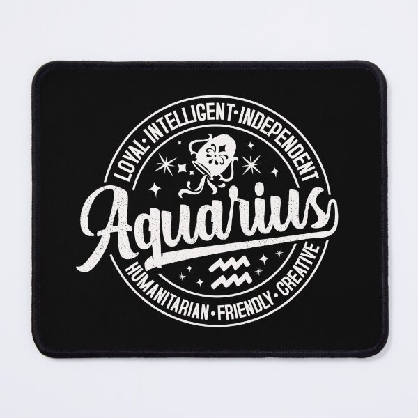 Item preview, Aquarius The Water Bearer Zodiac Horoscope Sign Birthday  designed and sold by GuwdTCo.