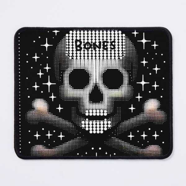Item preview, Stellar Skull Halftone Design designed and sold by inkArtistryfine.
