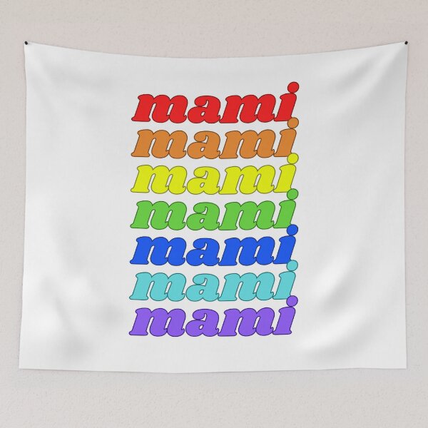 Item preview, Mami Rainbow designed and sold by Stepadoda.
