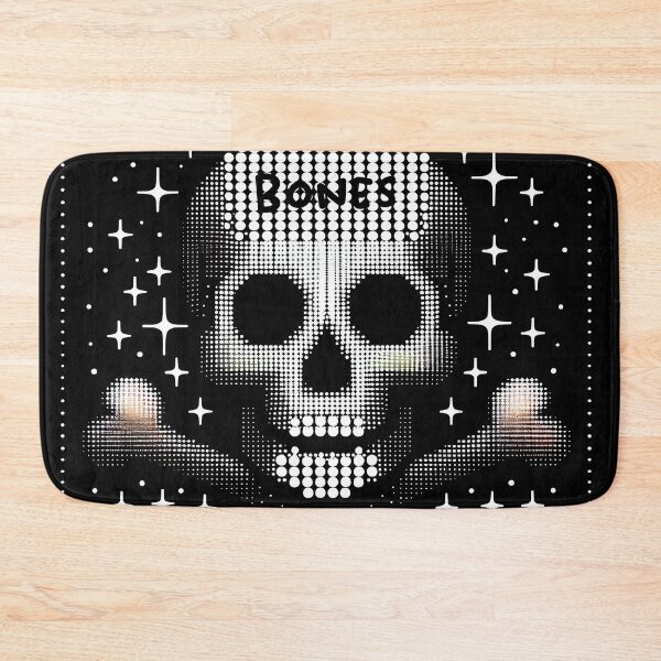 Item preview, Stellar Skull Halftone Design designed and sold by inkArtistryfine.