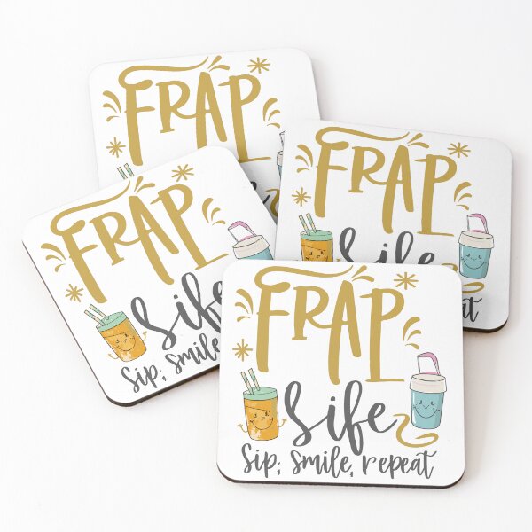 Item preview, Frap Life: Sip, Smile, Repeat 1 designed and sold by HahaHandlesHub.