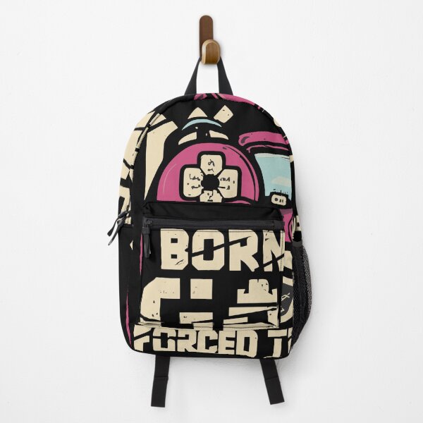 Item preview, BORN TO GAME, forced to work designed and sold by XYDstore.