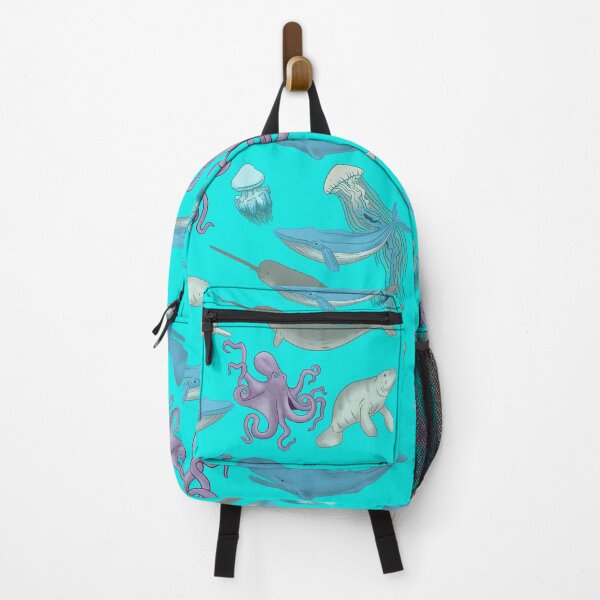 Item preview, Ocean Animal Pattern Background designed and sold by socozora.