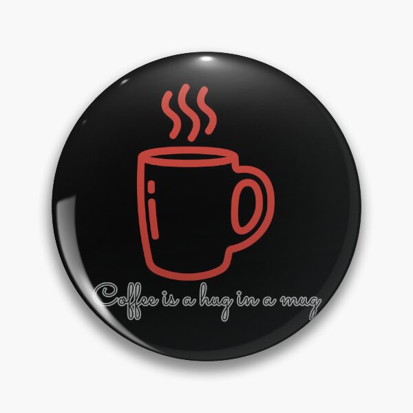 Item preview, Coffee ts a hug in a mug, Life begins after coffee, It's coffee o'clock!   It has a positive effect on health. designed and sold by attakorn.