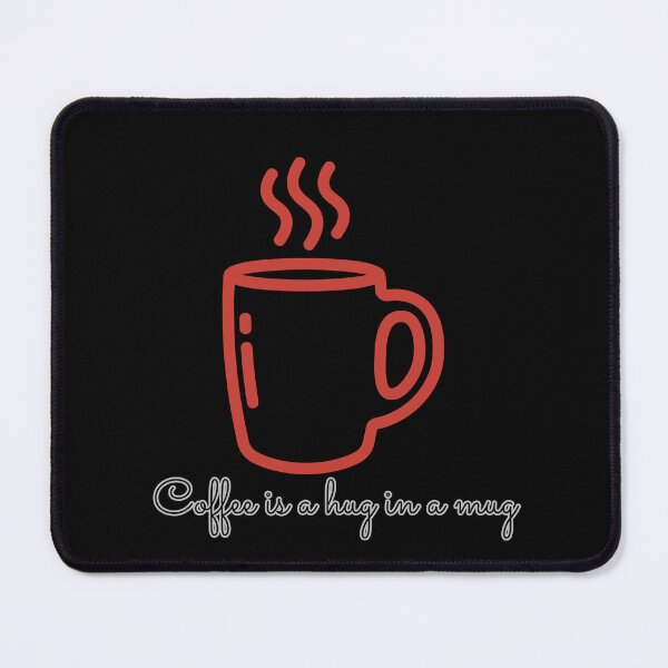 Item preview, Coffee ts a hug in a mug, Life begins after coffee, It's coffee o'clock! It has a positive effect on health. designed and sold by attakorn.