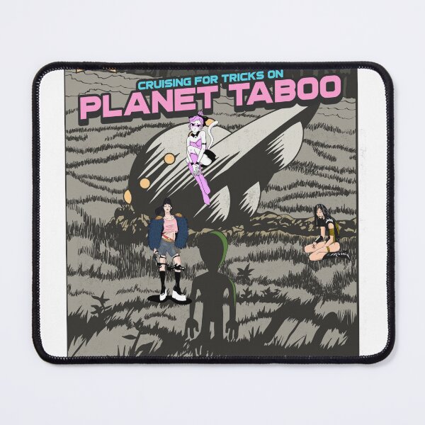 Item preview, Planet Taboo designed and sold by JesusPinata.