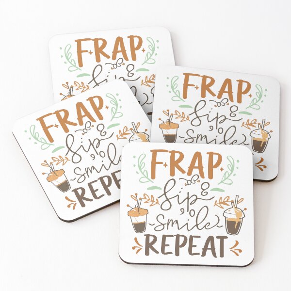Item preview, Frap Life: Sip, Smile, Repeat 2 designed and sold by HahaHandlesHub.