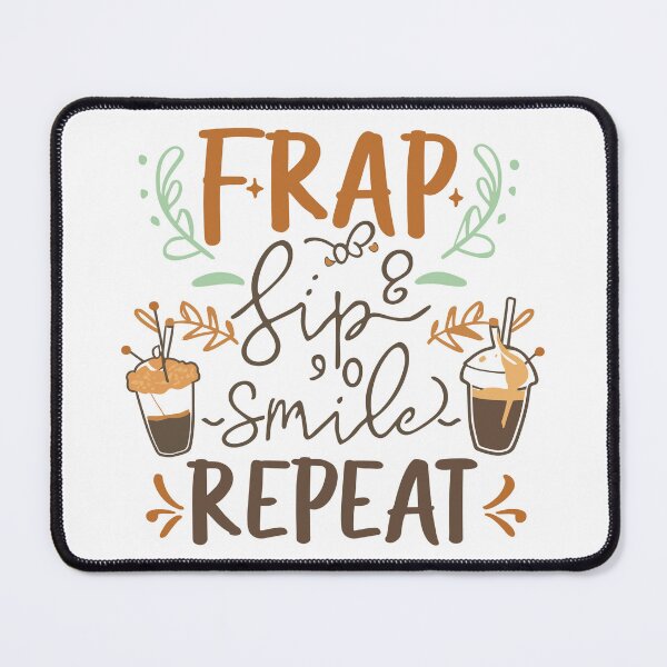 Item preview, Frap Life: Sip, Smile, Repeat 2 designed and sold by HahaHandlesHub.