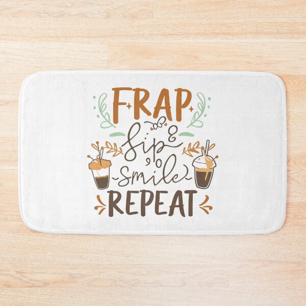 Item preview, Frap Life: Sip, Smile, Repeat 2 designed and sold by HahaHandlesHub.