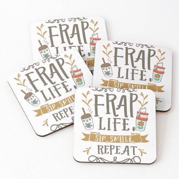 Item preview, Frap Life: Sip, Smile, Repeat 3 designed and sold by HahaHandlesHub.