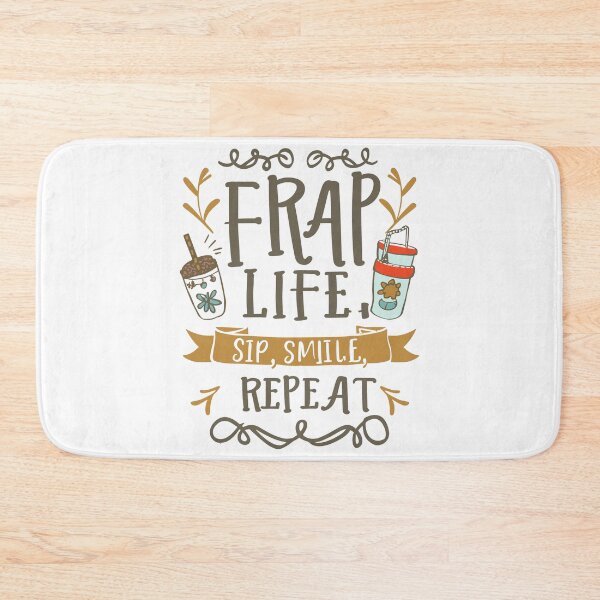 Item preview, Frap Life: Sip, Smile, Repeat 3 designed and sold by HahaHandlesHub.