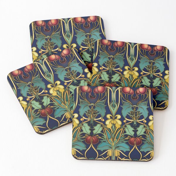 Item preview, Art Deco & Nouveau Harmony designed and sold by digitalvintage.