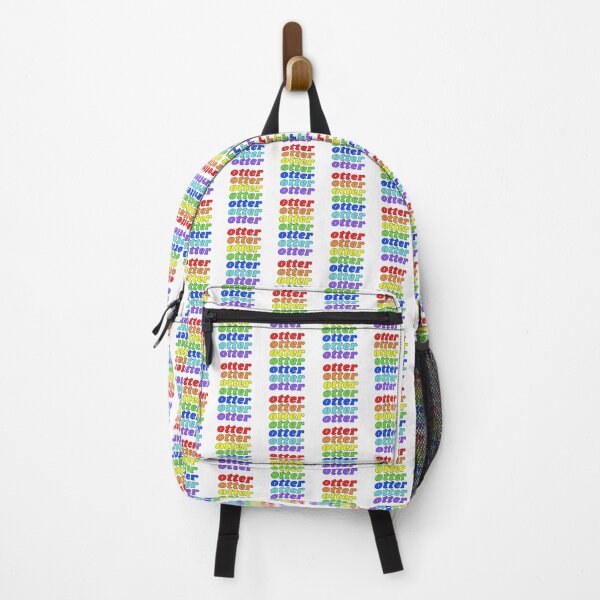 Item preview, Rainbow Otter designed and sold by Stepadoda.