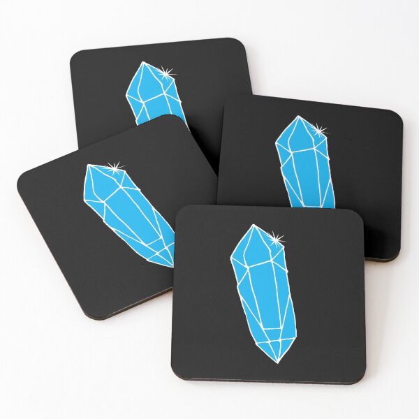 Item preview, rough blue diamond designed and sold by jazzydevil.