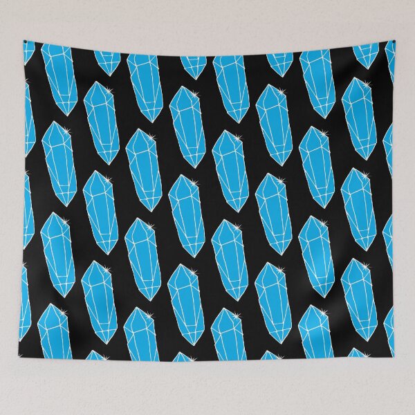 Item preview, rough blue diamond designed and sold by jazzydevil.