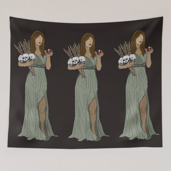 Item preview, Goddesses: Persephone  designed and sold by AbigailHerman.