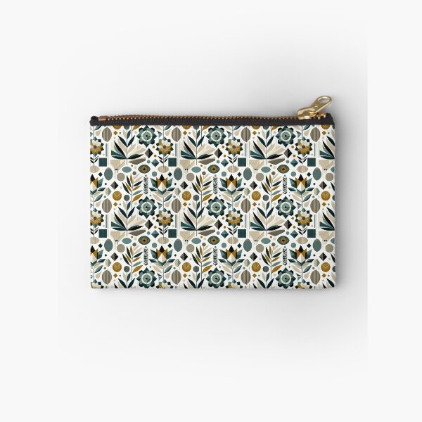 Item preview, Geometric Blossoms - Modern Fusion Pattern designed and sold by thepillow.