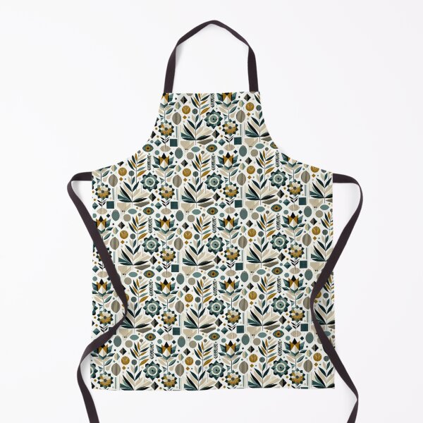 Item preview, Geometric Blossoms - Modern Fusion Pattern designed and sold by thepillow.