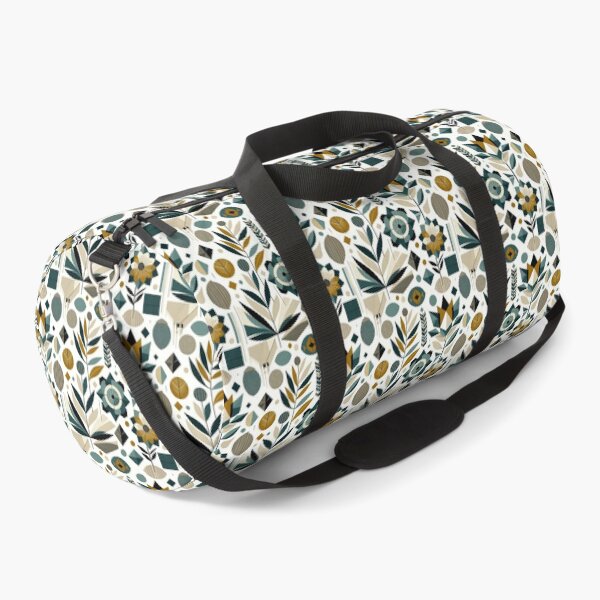 Item preview, Geometric Blossoms - Modern Fusion Pattern designed and sold by thepillow.