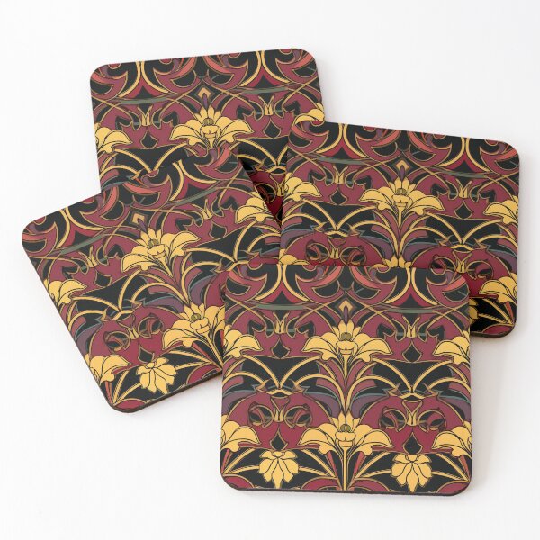 Item preview, Art Deco & Nouveau Harmony designed and sold by digitalvintage.