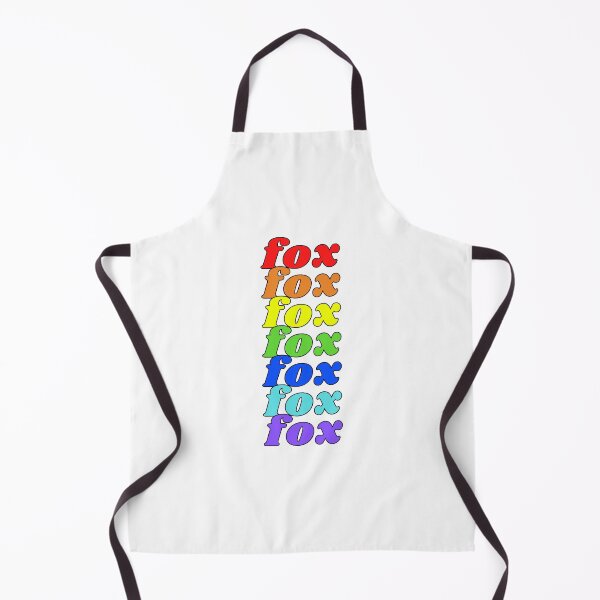 Item preview, Rainbow Fox designed and sold by Stepadoda.