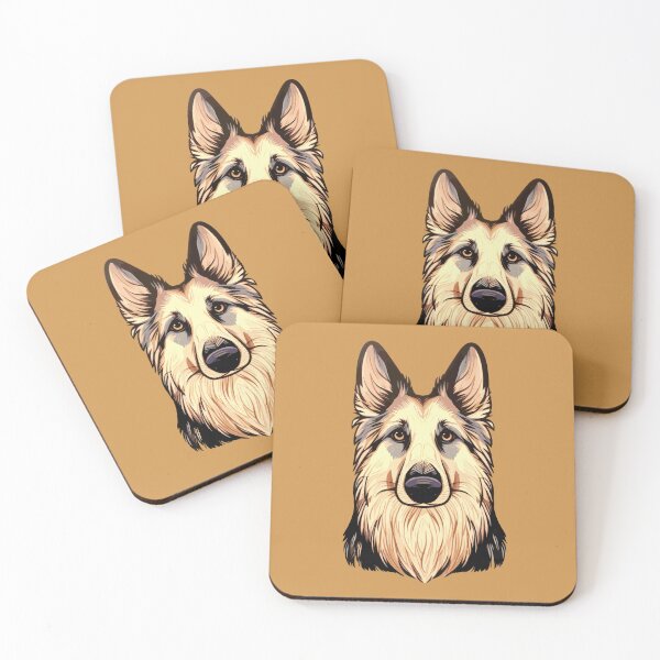 Item preview, Wayward German Shepherd designed and sold by BarkandStick.