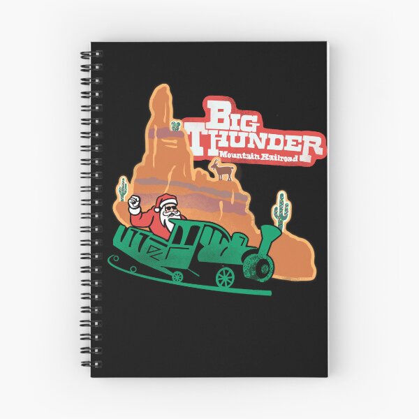 Item preview, Big Thunder Mountain Christmas designed and sold by Bethany Franklin.