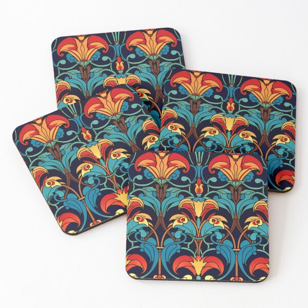 Item preview, Art Deco & Nouveau Harmony designed and sold by digitalvintage.